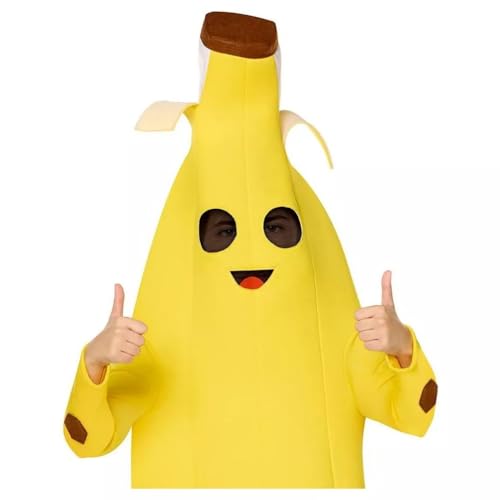 Disfraz Fortnite Peely Banana Amarilla XL 14-16 miniatura 3