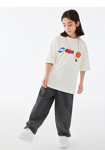 Meufam Boys' Tech Pants Athletic Running Pants Quick Dry Performance Stretch Woven Joggers Comfy Cargo Jogger Pants for Boys3