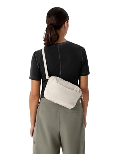 Arcteryx Heliad Crossbody Bag Unisex Sea Salt One Size