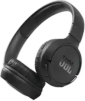 Fone de Ouvido Bluetooth Sem Fio 510BT com Microfone, Headphone Leve com Graves Potentes, Bateria de 40h, Conexão Multiponto – Preto