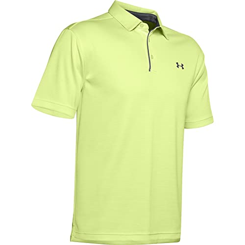 Image of Under Armour Men's Polyester Solid Tech Polo | T-Shirt | 1290140-001
