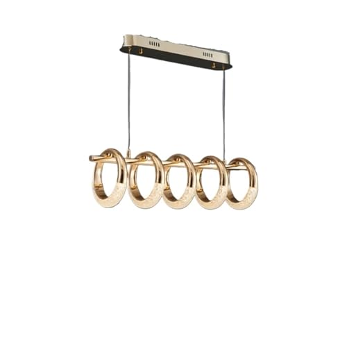 Lustre pendentif LED moderne éclairage intérieur chic pour décor à la maison