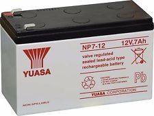 Yuasa Batería CPC NP 7,0 A/H 12 V DC