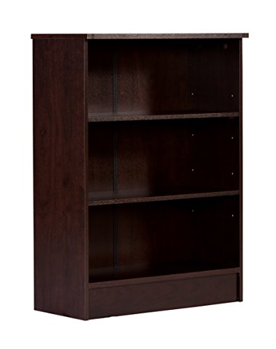 Image of DeckUp Dusun Engineered Wood Book Shelf and Display Unit( Set of 1 ,Dark Wenge, Matte Finish)