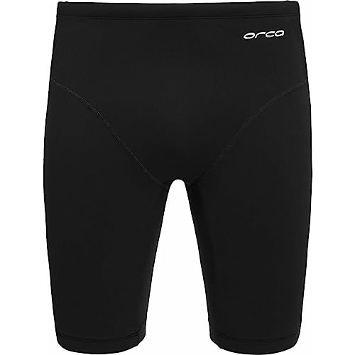 ORCA Men's Core Swim Jammer (30, Athletic, Black)