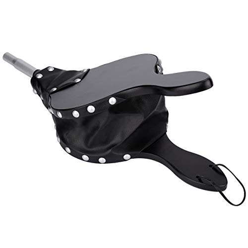 TJ.MOREE Fireplace Bellows Indoor 16"x 6.5" Wood Fire Blower with Hanging Strap, Metal Nozzle - Image 2