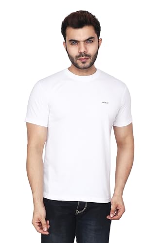 Image of EXCELLO Men's 100% Pure Cotton T-Shirt || Super Soft, Breathable, Premium Material.