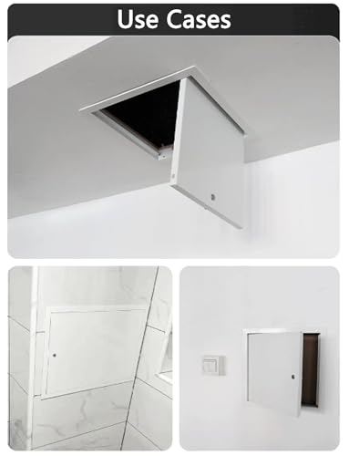 Construcción duradera de panel de acceso para paneles de yeso y techos 6