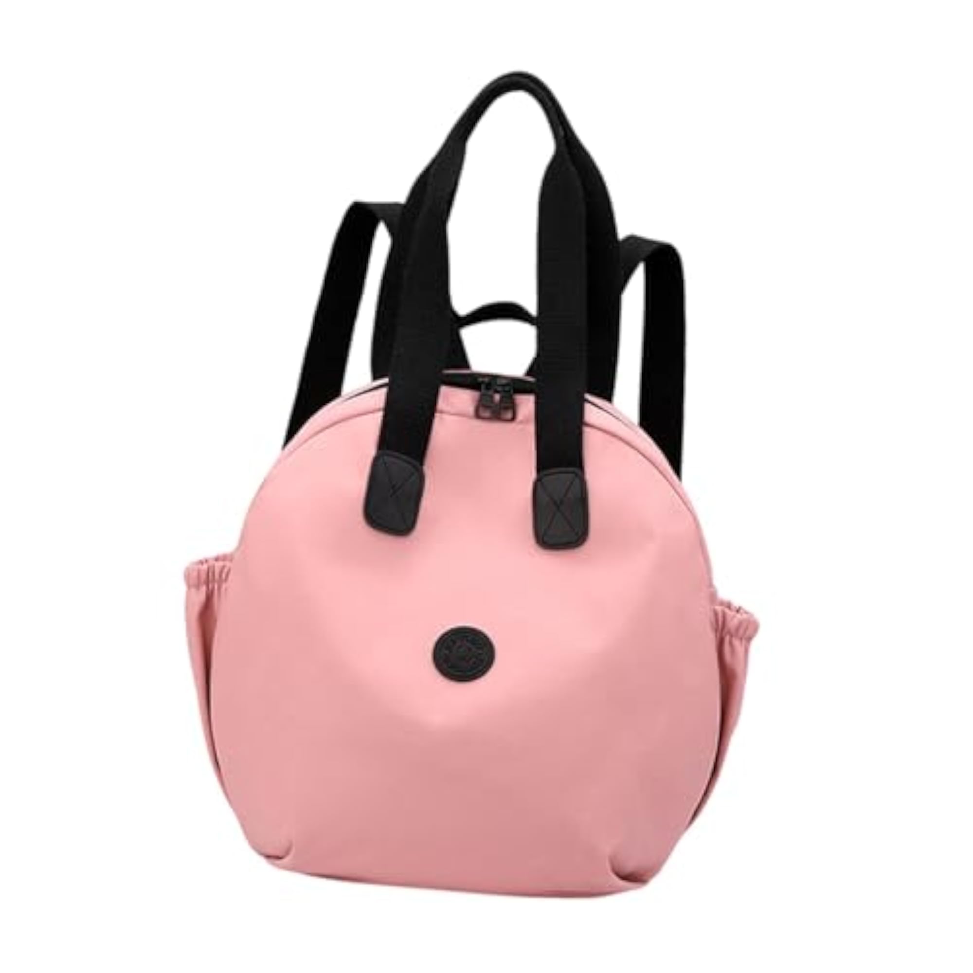 Multifunctional Knapsack Rucksack for Outdoor Shopping, Pink