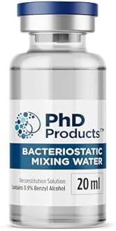 Bacteriostatic Water - 20ml - Ultra Clean Reconstitution Solution