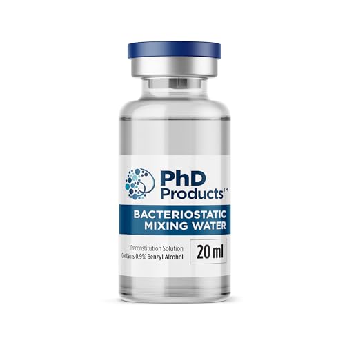 PhD Products Bacteriostatic Water - 20ml - Ultra Clean Reconstitution Solution