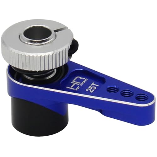 Hot Racing LMJ48SH25 Aluminum Adjustable Clamping nut 25T Servo Saver Losi LMT