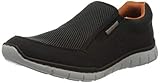 rutschhemmende Laufsohle Rieker Herren Frühjahr/Sommer B8792 Slip On Sneaker, Schwarz (Schwarz/Grau-Schwarz/ 00 00), 42 EU