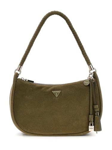 GUESS sac à épaule Danya Hobo Olive pour libérer vos mouvements au quotidien