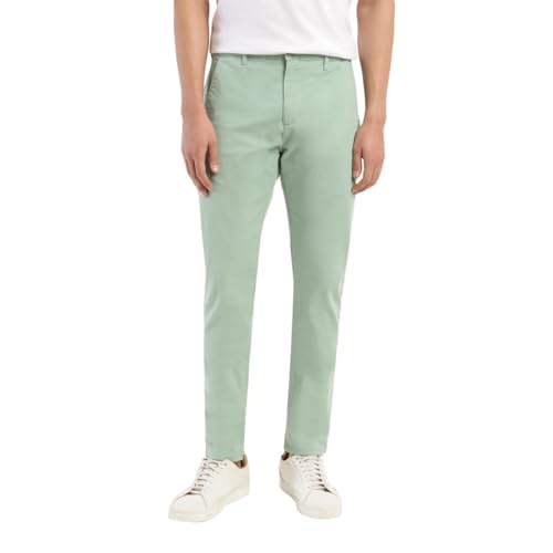 Image of Levi's Men's 512 Slim Tapered Fit Mid Rise Trousers