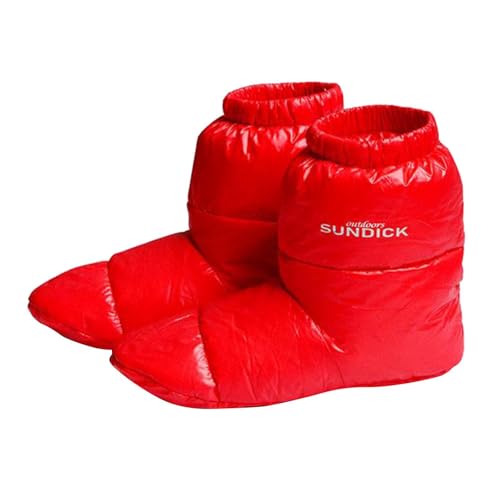 Bottines douces et chaudes pour couples, chaussures d'hiver légères hommes femmes en duvet