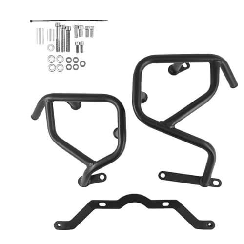 Barre sécurité S1000 XR pour éviter la casse moteur et les rayures de carénage lors d'une chute