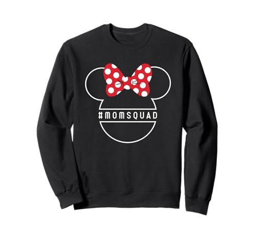 Sweatshirt Disney Minnie Mouse Icon Mom Squad en coton mélangé pour femme