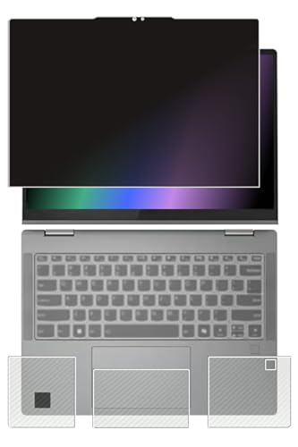 [3_Zbg(+p[Xg+^b`pbh)] ClearView Lenovo IdeaPad 5x 2-in-1 Gen 9 14C` 2024Nfp [4way ̂h~] vCoV[ی t ی tB{J[{ یtB