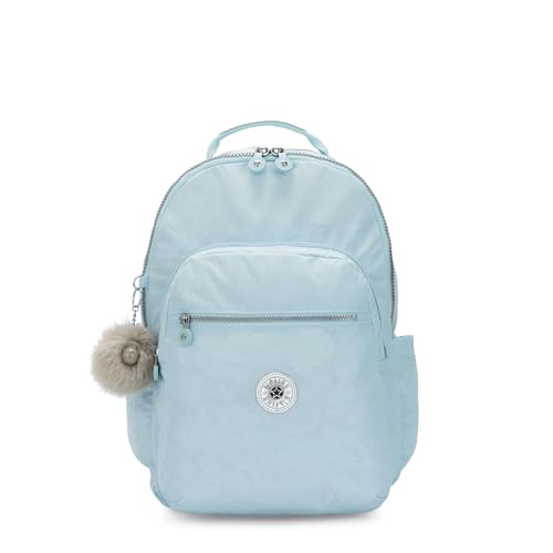 Image of Kipling Women's Seoul Bts 15 inch Laptop Backpack, Durable, Roomy with Padded Shoulder Straps, Built-In Protective Sleeve