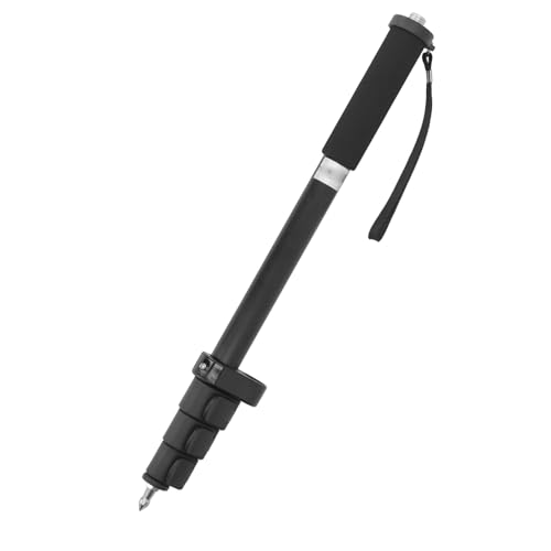 RASTKY Monopié Telescópico de Centrado de Aleación de Aluminio, Varilla de Medición Estable y Fácil de Leer para Medición de Esquinas, 1,5 M - imagen 7