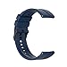 FitTurn Band Compatible with Huawei Watch Watch 4 pro/GT 5 4 3 2 Pro/GT 2e/GT 5 4 46mm/GT2 46mm/GT Active/ Replacement Straps Silicone Bands Bracelet Watch band Accessory Band for Huawei Watch 4pro/3pro/GTR 4 (DBlue)