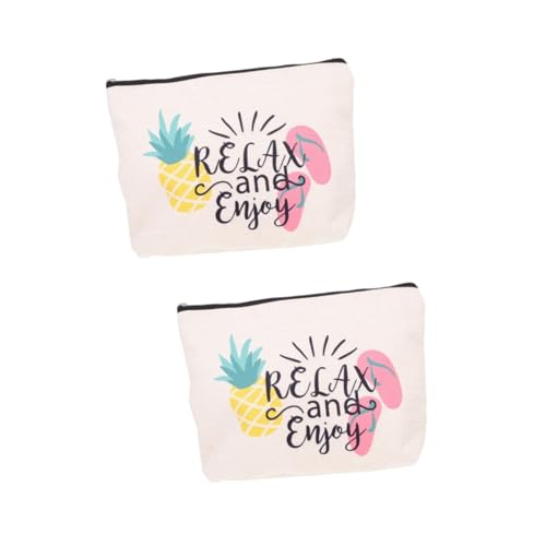 Borsa Da Viaggio Per Cosmetici 2 Pezzi Da Toilette Custodia Per Il Trucco Con Cerniera Per Per Viaggi Di Lavoro