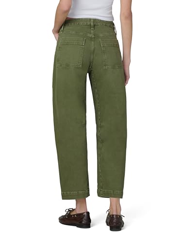 Joe's Women's The High Rise Double Pocket Barrel Jean3