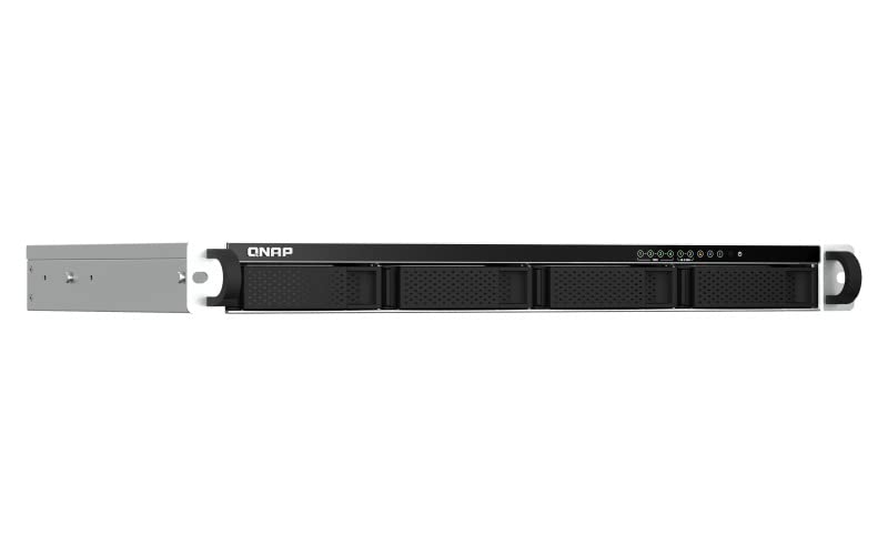 QNAP TS-464eU 8GB RAM, 2X 2.5GBase-T, 1HE, ohne HDs