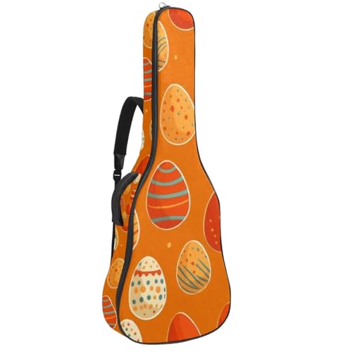 Sac pour guitare imperméable de 41 pouces pour protéger des chocs