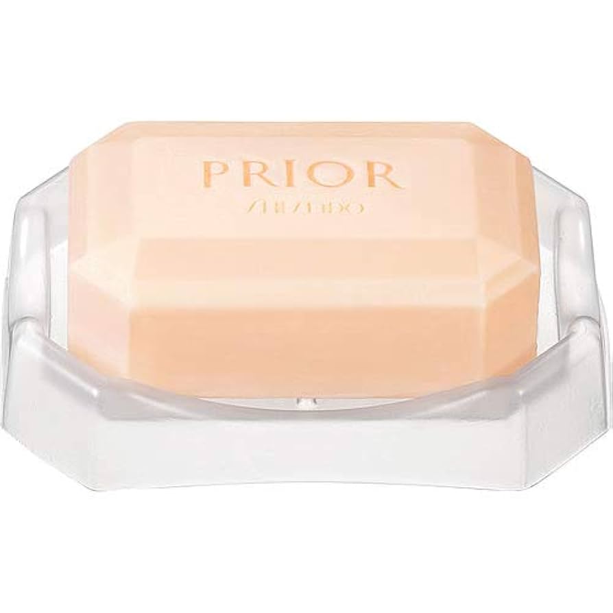 Amazon | 資生堂 SHISEIDO プリオール オールクリア石鹸 100g