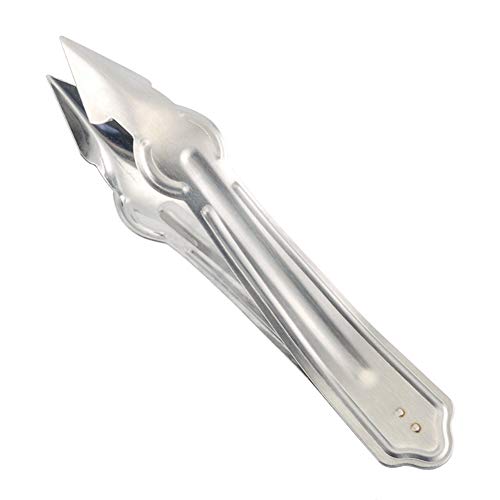 Pinza para quitar el núcleo de acero inoxidable con forma de piña para las semillas de los ojos - Pinzas para fruta de mango largo - Cortador de pelador de piña - Uso en el hogar, 13*3cm