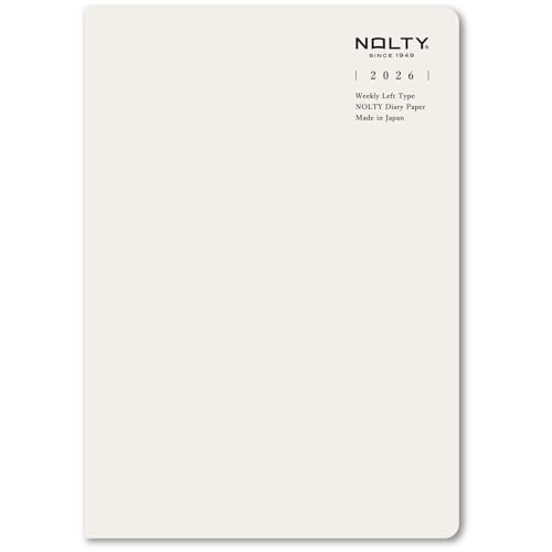 \ NOLTY 蒠 2026N 4n܂ A5 EB[N[ eBI O[ 9313