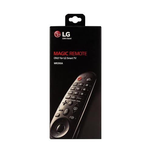 Image of LG Original MR20GA Magic Remote Control, Working with Many Models, Netflix and Prime Video Hot Keys, Google /Alexa only for 2020 Models.