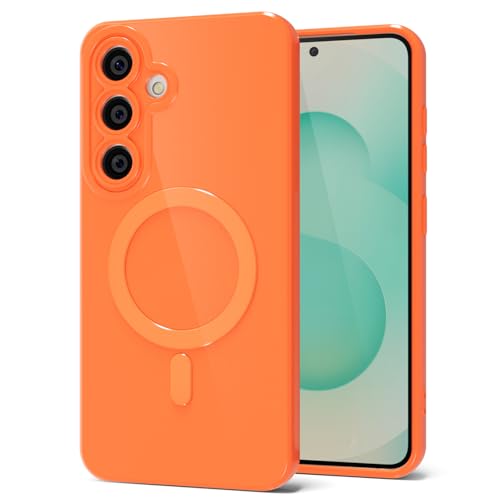 Coque magnétique Samsung S24 Plus silicone fine antichoc