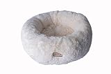 Picture of Armarkat Cuddle Bed Model C70NBS-M, Ultra Plush and Soft, White