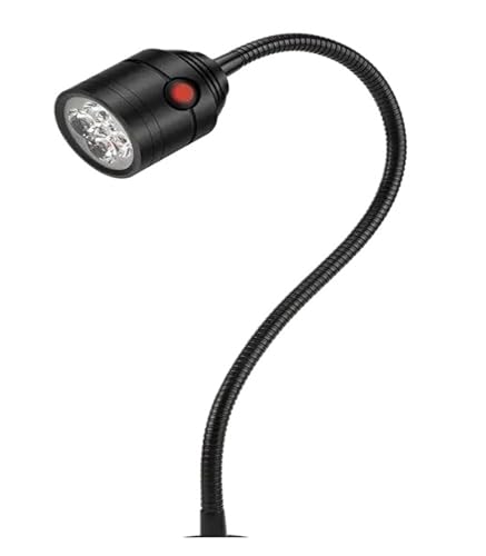 Lampe de travail magnétique AA05 LED flexible pour établi outil d'atelier et machine