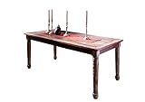  Tavolo da pranzo legno antico 80x80x76 Multicolore laccato RAPUNZEL #24