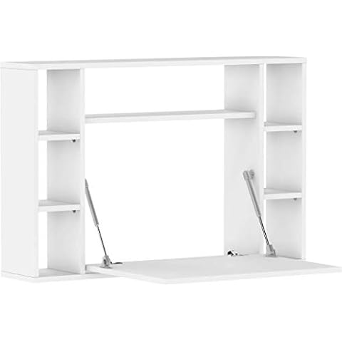 BIM Furniture Hängend klappbarer Schreibtischregale Muse Haushaltsbüro Wandtisch Computertisch Cover