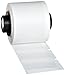 Brady PTL-104-427 TLS 2200 and TLS PC Link 1.5 Width x 1 Height, B-427 Self-Laminating Vinyl, Matte Finish White/Translucent Label (250 per Roll) Model: PTL-104-427 Size: 1.5x1