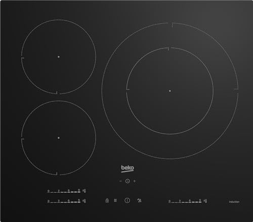 Placa de Inducción BEKO HII63720UT 59 cm 7400 W