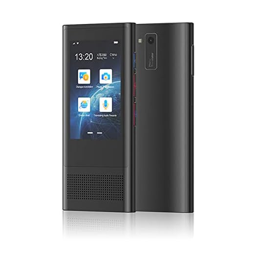 Dispositivo tradutor de voz inteligente/4G WiFi bidirecional em tempo real tradutor de idiomas instantâneo com suporte para 26 idiomas para aprender negócios de compras de viagens independence