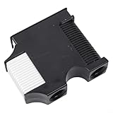 Jotekonoby Bootsaufhänger mit Schnellentriegelungsknopf zum Einstellen von Stoßstangen an Schienen und Stollen, Marine-Deck-Hardware für einfaches Andocken, Schwarz oder Weiß