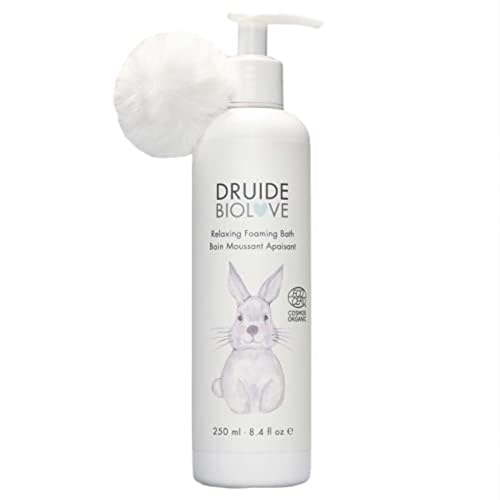 Laboratoires Druide Baby Bubble Bath – Relaxing Foaming Wash for Babies & Kids [250 ml]