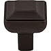 Top Knobs TK670SAB Transcend Collection 1" Podium Knob, Sable