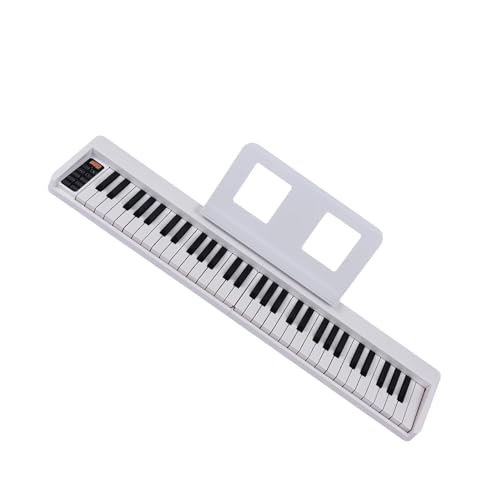 Électronique clavier Piano Piano Électronique Pliable À 61 Touches, Orgue Électronique Multifonctionnel, Clavier Numérique LCD - Les Beatles, Paul McCartney, John Lennon, RIngo Starr, George Harrison Électronique clavier Piano Piano Électronique Pliable À 61 Touches, Orgue Électronique Multifonctionnel, Clavier Numérique LCD – Image 3
