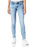 Sustainable Jeans Pepe Jeans Damen Jeans Pixie Stitch, Blau (Denim-vy4), 29W / 30L
