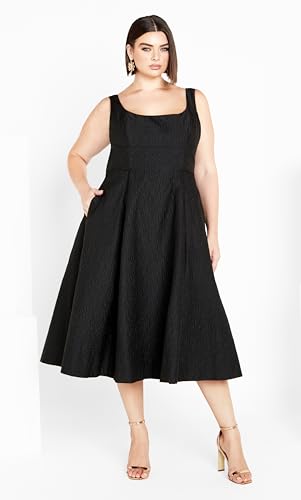City Chic Women's Plus Size Dress - Estella3