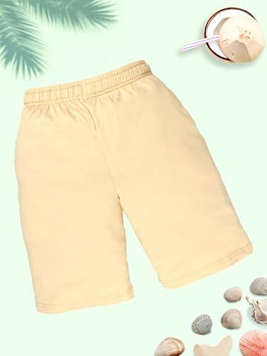 Image of KiddoPanti Boys Knee Length Basic Short