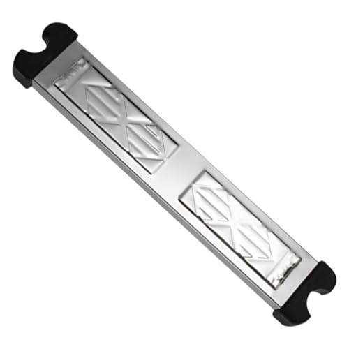 Escalera de repuesto para piscina, banda de rodadura antideslizante, escalón de piscina, peldaño de escalera duradero, escalones de repuesto resistentes con agujeros texturizados y de montaje para